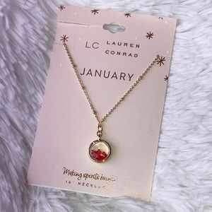 LC Lauren Conrad “January